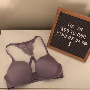 BRAND NEW VS Racerback Bombshell Bra 34B